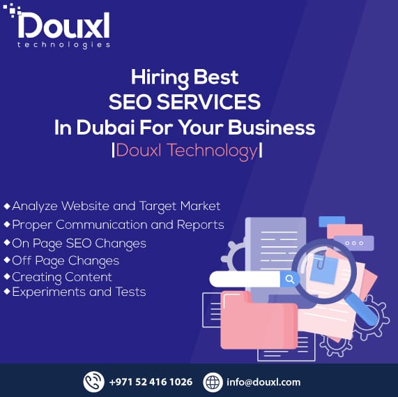 Douxl Technology - Top Ranking Online SEO Consultants Services Packages in Dubai - UAE